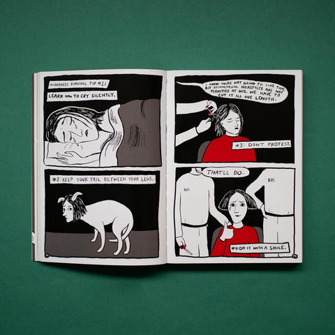Bad Kid: My Life as a “Troubled Teen” (A Graphic Memoir) by Sofia Szamosi