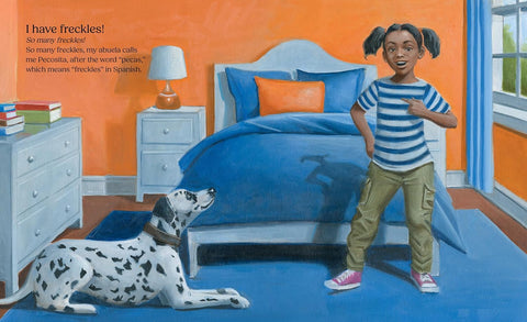 *PRE-ORDER (3/31 RELEASE)* Pecosita's Freckly Freckle Face by Aliya King Neil, Shane Paul Neil, Eric Velasquez (Illustrator)