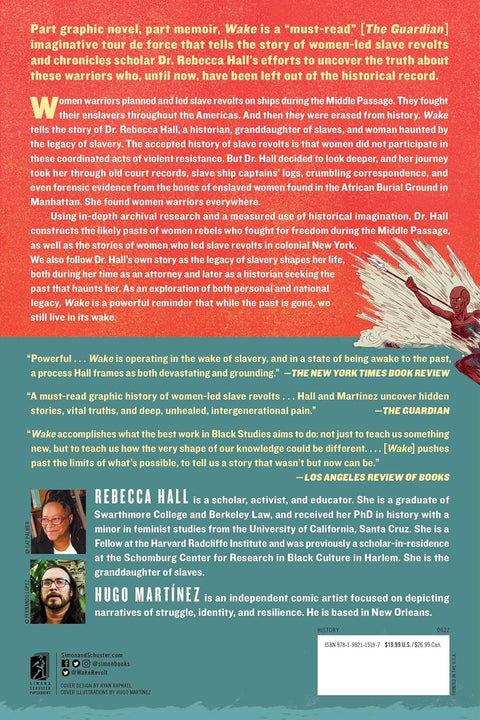 Wake: The Hidden History of Women-Led Slave Revolts by Rebecca Hall