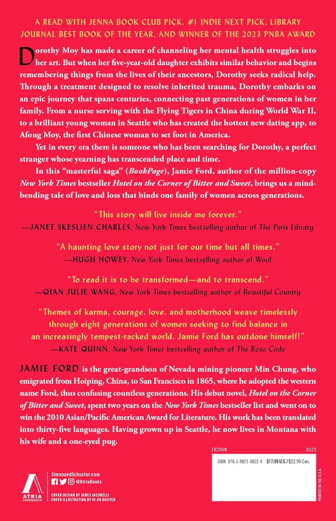 The Many Daughters of Afong Moy: A Novel by Jamie Ford