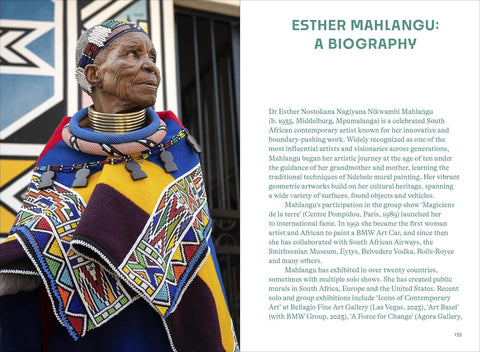 Esther Mahlangu: To Paint is in My Heart by Thomas Girst, Azu Nwagbogu, Hans Ulrich Obrist