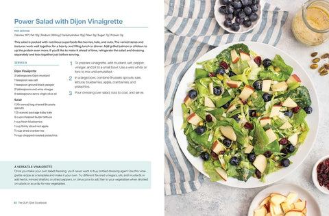 The GLP-1 Diet Cookbook: 150 Nutritious, Protein-Packed Recipes to Support Weight Loss, Maintain Muscle, and Help You Feel Your Best! by Marie Feldman, RD, CDCES, Jodi Dalyai, MS, RD, CDCES