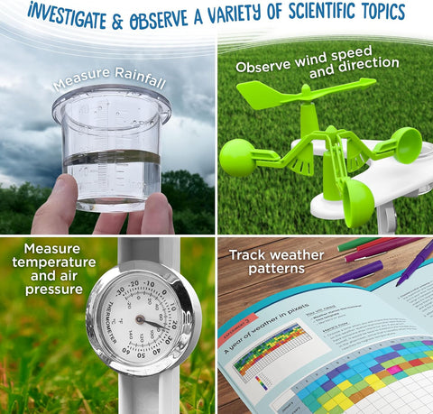 Weather & Climate Lab Science Kit