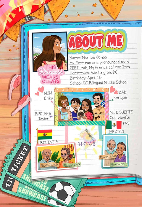 Maritza: Lead with Your Heart (American Girl) by Angela Cervantes