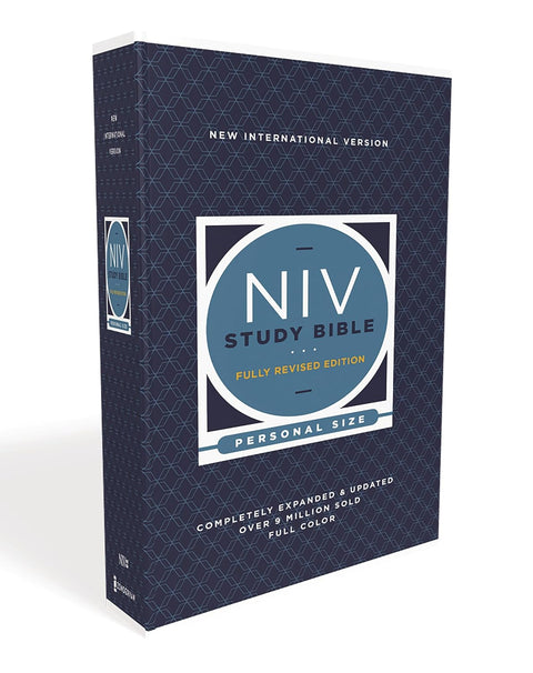 NIV Study Bible, Fully Revised Edition, Personal Size, Red Letter, Comfort Print