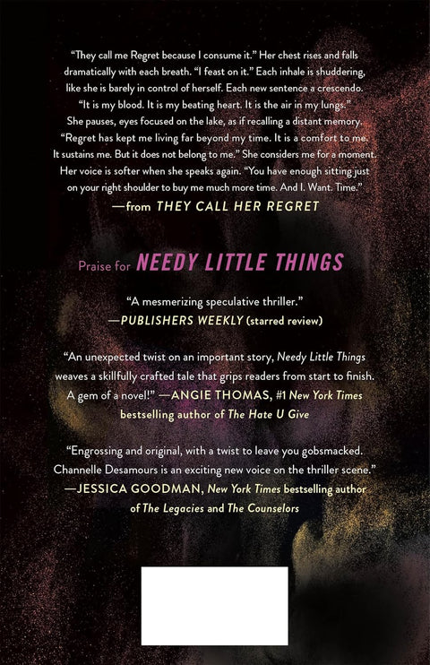 *PRE-ORDER (FEB. 17 RELEASE)* They Call Her Regret by Channelle Desamours