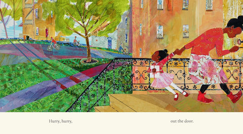 *PRE-ORDER (3/24 RELEASE)* While We're Here by Anne Wynter, Micha Archer