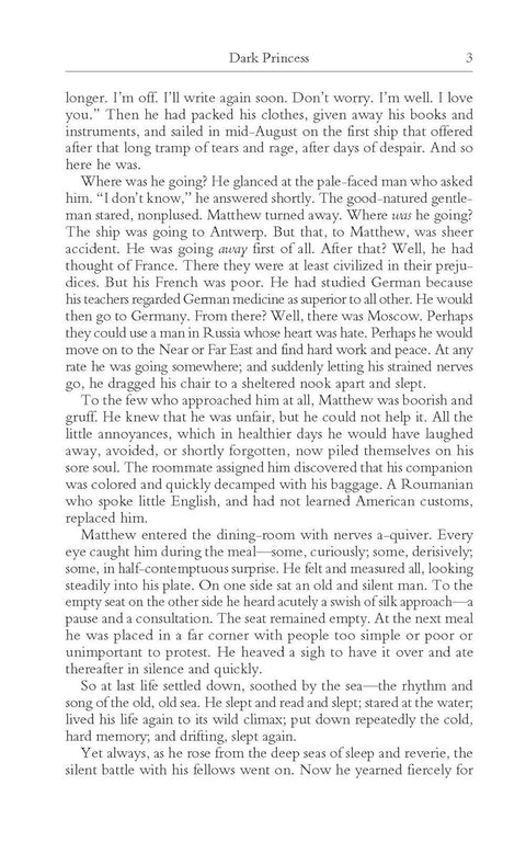 Dark Princess: A Romance by W. E. B. Du Bois