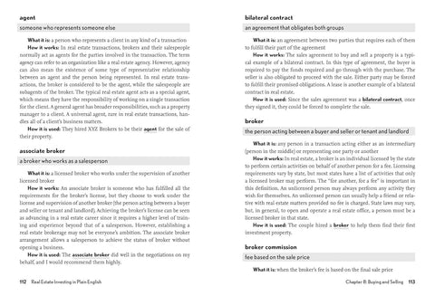 Real Estate Investing in Plain English: Definitions. Examples. Uses. (Financial Literacy Guide Series) by John A. Yoegel, PhD
