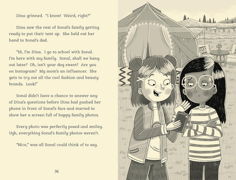 Picture Perfect by Serena Patel, Louise Forshaw (Illustrator)