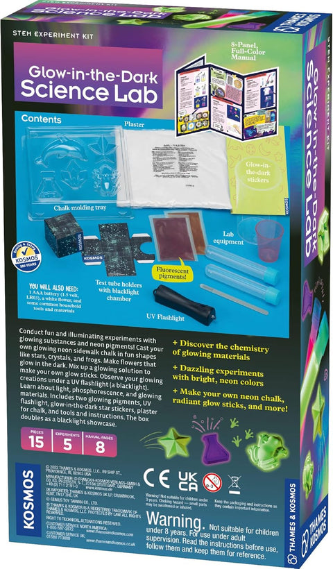 Glow-In-The-Dark Science Lab