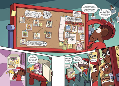 Harper Sharp: Kid Detective (A Graphic Novel) by Jarrett Williams