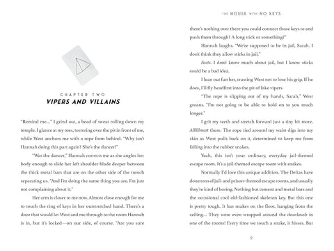 The House with No Keys (The Delta Games, 2) by Lindsay Currie