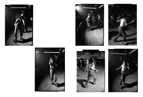 Empire Roller Disco: Photographs by Patrick D. Pagnano by Patrick D. Pagnano (Photographer), Miss Rosen (Contributor)