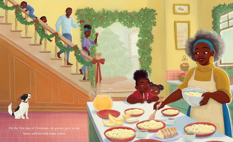 *PRE-ORDER (10/6 RELEASE)* The Twelve Days of Jamaican Christmas by Zalika Reid-Benta, Mariyah Rahman (Illustrator)