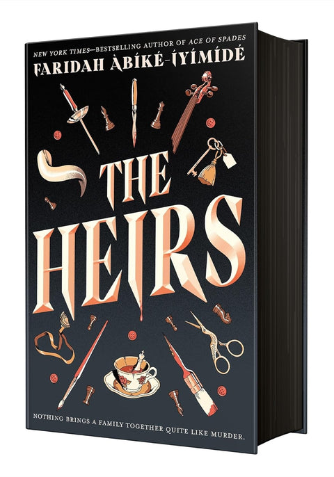 *PRE-ORDER (6/2/26 RELEASE)* The Heirs by Faridah Àbíké-Íyímídé