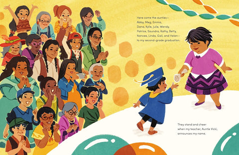 Here Come The Aunties! by Cynthia Leitich Smith, Aphelandra (Illustrator)
