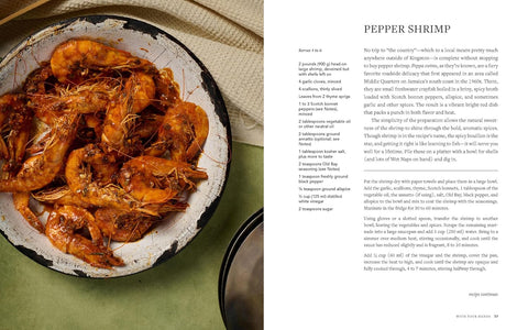 *PRE-ORDER (3/10 RELEASE)* My Jamaican Table: Vibrant Recipes From A Sun-Drenched Island by Andre Fowles