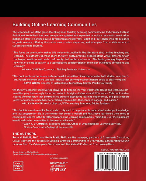 Building Online Learning Communities: Effective Strategies for the Virtual Classroom by Rena M. Palloff, Keith Pratt