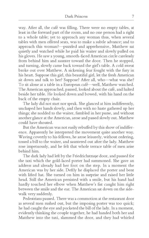 Dark Princess: A Romance by W. E. B. Du Bois