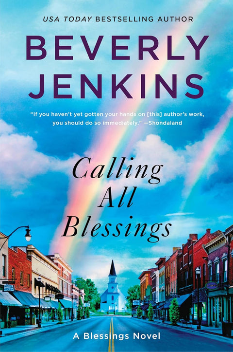 Calling All Blessings: A Heartwarming Novel of Buried Family Trauma, Self-Discovery, and Forgiveness in the Small Fictional Town of Henry Adams, Kansas (Book 12 of 12: Blessings) by Beverly Jenkins