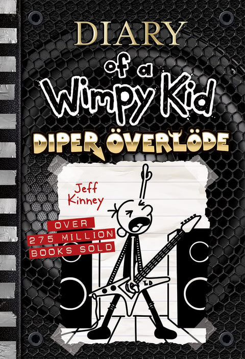 Diper Överlöde (Diary of a Wimpy Kid, #17) by Jeff Kinney