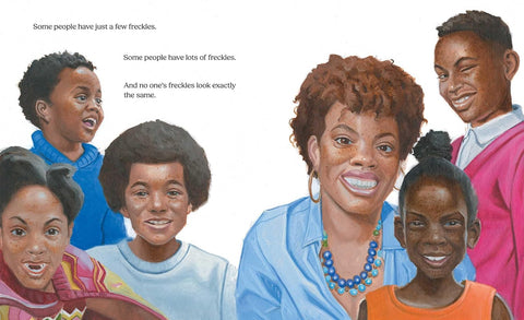 *PRE-ORDER (3/31 RELEASE)* Pecosita's Freckly Freckle Face by Aliya King Neil, Shane Paul Neil, Eric Velasquez (Illustrator)