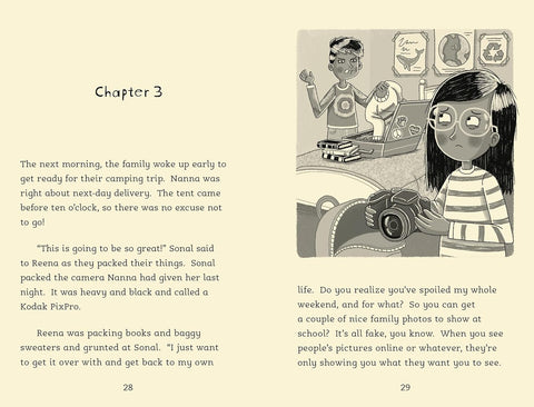 Picture Perfect by Serena Patel, Louise Forshaw (Illustrator)