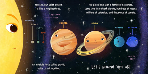 Our Solar System! A Stellar Neighborhood (Our Universe, 8) by Stacy McAnulty, Stevie Lewis (Illustrator)