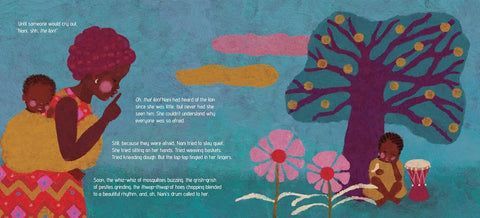 Nani and the Lion by Alicia D. Williams, Anna Cunha (Illustrator)