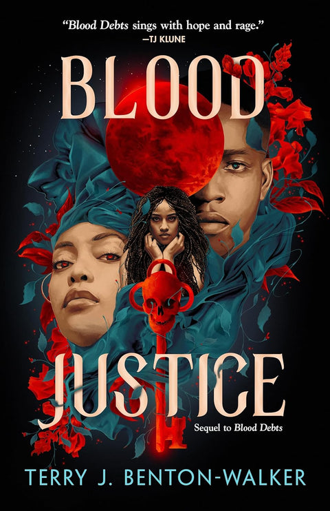 Blood Justice (Blood Debts, 2) Paperback – April 8, 2025 by Terry J. Benton-Walker (Author)