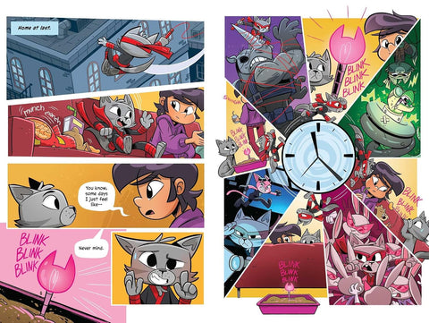 Cat Ninja: The Heart of a Hero by Marcie Colleen, Chad Thomas (Illustrator) (Cat Ninja, 6)