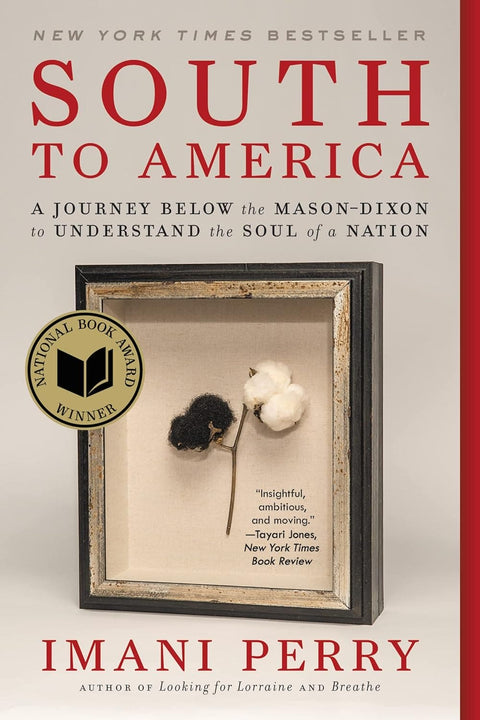 South to America: A Journey Below the Mason-Dixon to Understand the Soul of a Nation by Imani Perry