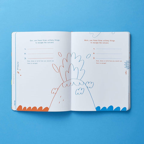 Just Between Us: Mother & Son: A No-Stress, No-Rules Journal by Meredith and Jules Jacobs