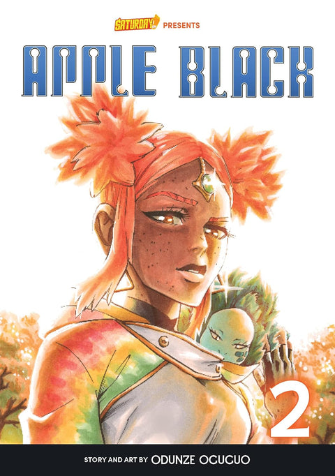 Apple Black, Volume 2 - Rockport Edition: Sunny Eyes by Odunze Oguguo (Saturday AM TANKS)