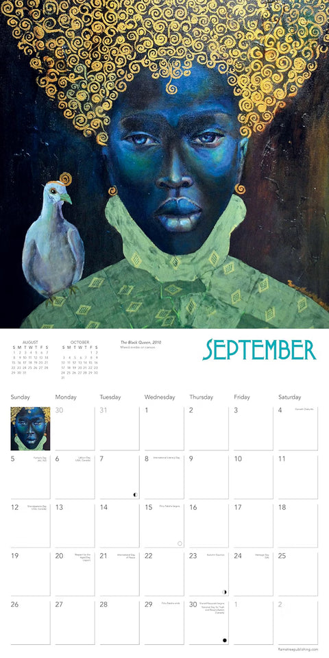 Tamara Natalie Madden 2027 Wall Calendar