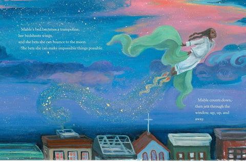 Impossible Moon by Breanna J. McDaniel (Author), Tonya Engel (Illustrator)