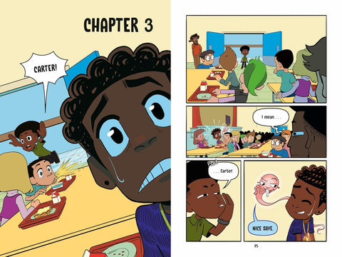 *PRE-ORDER (3/17 RELEASE)* Milkshake The Disappearing Milk Snake: A Graphic Novel by Akeem S. Roberts