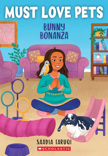 Bunny Bonanza (Must Love Pets #3) by Saadia Faruqi