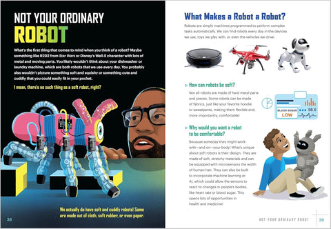 Zombie Spiders And Asteroid Blasters: 16 Incredible Ways That Scientists Are Changing The World by Maynard Okereke