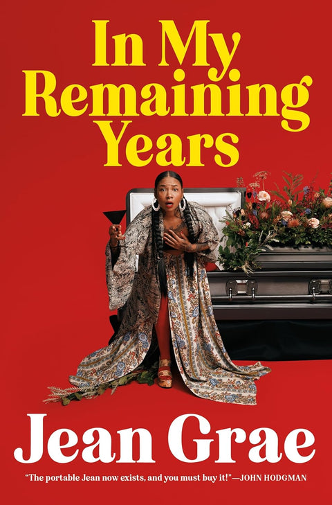 -Pre-Order 03/18- In My Remaining Years by Jean Grae