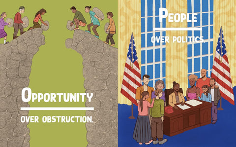 The ABCs of Democracy by Hakeem Jeffries (Author), Shaniya Carrington (Illustrator)