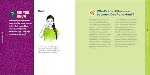 We Can Sign!: An Essential Illustrated Guide to American Sign Language for Kids by Tara Adams