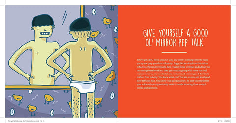 Things to Do Before a Monday by Syd Veverka