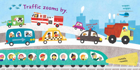 Indestructibles: Busy City by Maddie Frost