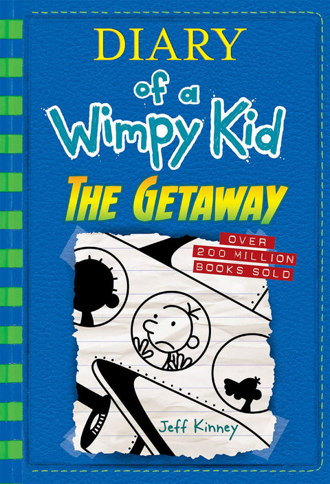 The Getaway (Diary of a Wimpy Kid Book 12) by Jeff Kinney