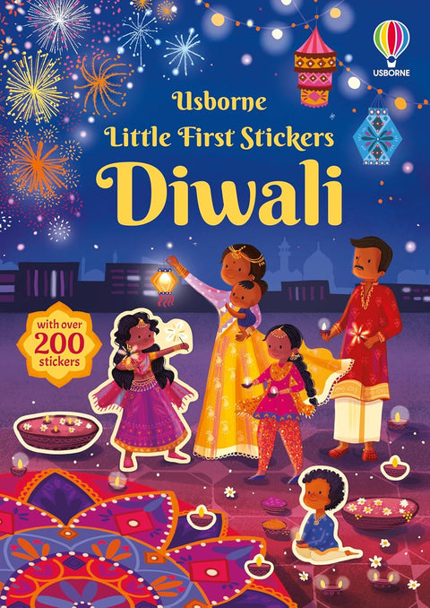 Little First Stickers Diwali by Holly Bathie (Author), Kamala Nair (Illustrator)