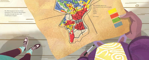 *** PRE-ORDER,1/27/26 RELEASE ***  Main Street: A Community Story About Redlining by Britt Hawthorne, Tiffany Jewell, David Wilkerson (Illustrator)