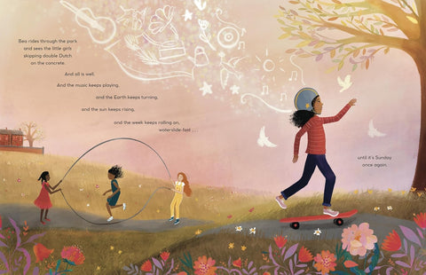 Put Your Records On by Corinne Bailey Rae, Gillian Eilidh O’Mara (Illustrator)