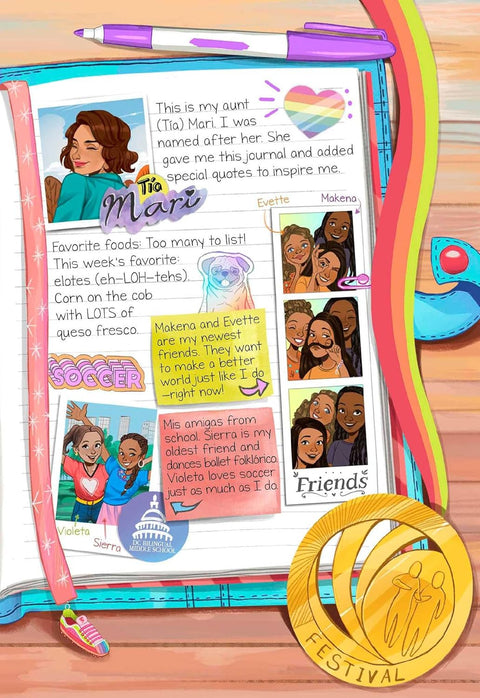 Maritza: Lead with Your Heart (American Girl) by Angela Cervantes